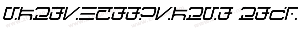 PritchettScript Italic字体转换